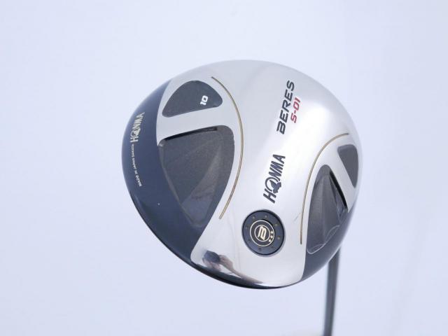 Driver : Honma : **ก้าน 3 ดาว** ไดรเวอร์ Honma Beres S-01 (460cc.) Loft 10 ก้าน ARMRQ 6 (49) Flex R (3 ดาว)