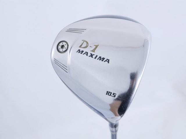 Driver : Ryoma : **มีบุบ** Ryoma D-1 Maxima Type D (รุ่นปี 2015) Loft 10.5 ก้าน Tour AD MX-D Flex SR