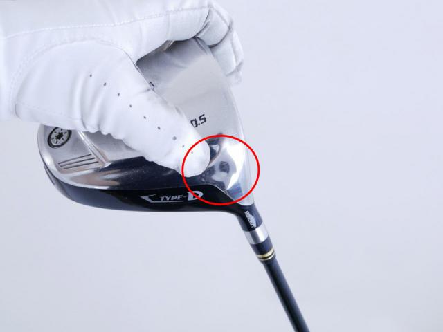 Driver : Ryoma : **มีบุบ** Ryoma D-1 Maxima Type D (รุ่นปี 2015) Loft 10.5 ก้าน Tour AD MX-D Flex SR