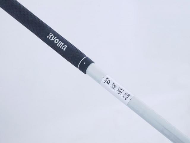 Driver : Ryoma : **มีบุบ** Ryoma D-1 Maxima Type D (รุ่นปี 2015) Loft 10.5 ก้าน Tour AD MX-D Flex SR