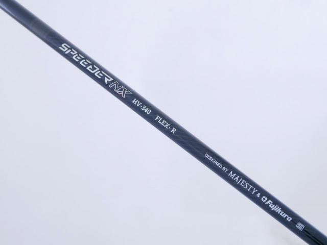 Driver : Maruman : ไดรเวอร์ Maruman MAJESTY Conquest (รุ่นปี 2022 รุ่นท้อป) Loft 10.5 ก้าน Fujikura Speeder NX Flex R