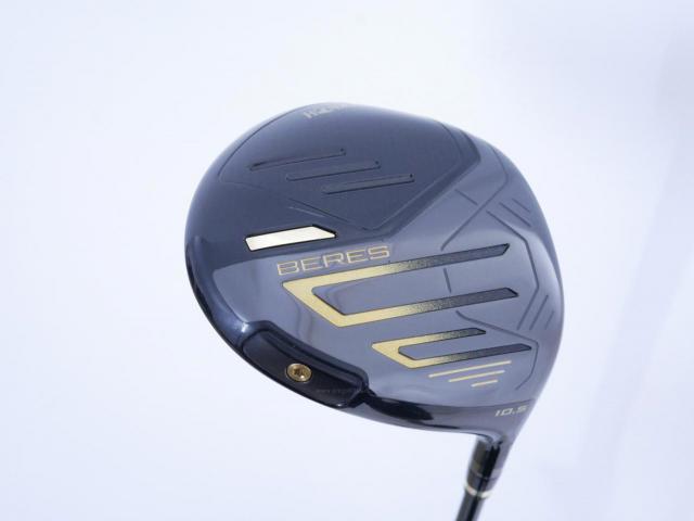Driver : Honma : ไดรเวอร์ Honma Beres 09 Black (รุ่นล่าสุด ออกปี 2024) Loft 10.5 ก้าน Honma ARMRQ FX Light Flex R