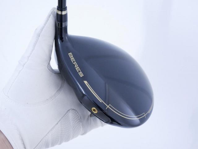 Driver : Honma : ไดรเวอร์ Honma Beres 09 Black (รุ่นล่าสุด ออกปี 2024) Loft 10.5 ก้าน Honma ARMRQ FX Light Flex R
