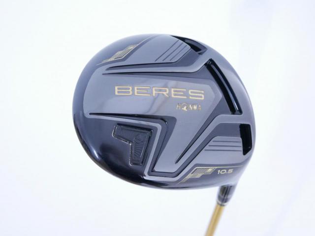 Driver : Honma : **ก้าน 3 ดาว** ไดรเวอร์ Honma Beres Black (รุ่นปี 2023) Loft 10.5 ก้าน Honma ARMRQ MX Flex R (3 ดาว)