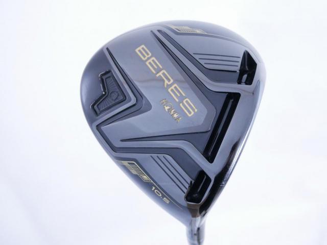 Driver : Honma : **ก้าน 3 ดาว** ไดรเวอร์ Honma Beres Black (รุ่นปี 2023) Loft 10.5 ก้าน Honma ARMRQ MX Flex R (3 ดาว)