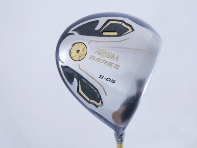 Driver : Honma : **ก้าน 4 ดาว** ไดรเวอร์ Honma Beres S-05 (ปี 2017) Loft 10.5 ก้าน ARMRQ ∞ (53) Flex S (4 ดาว)