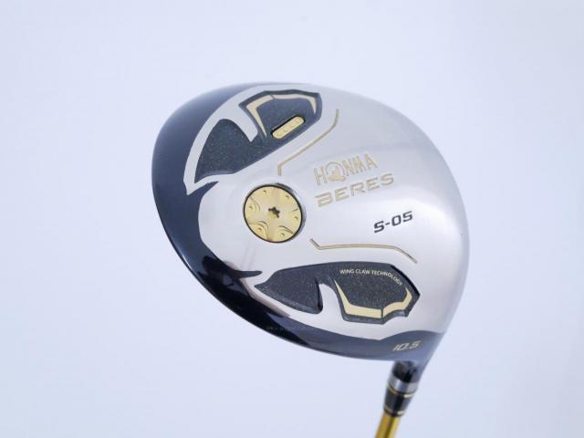 Driver : Honma : **ก้าน 4 ดาว** ไดรเวอร์ Honma Beres S-05 (ปี 2017) Loft 10.5 ก้าน ARMRQ ∞ (53) Flex S (4 ดาว)