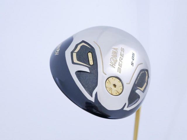 Driver : Honma : **ก้าน 4 ดาว** ไดรเวอร์ Honma Beres S-05 (ปี 2017) Loft 10.5 ก้าน ARMRQ ∞ (53) Flex S (4 ดาว)