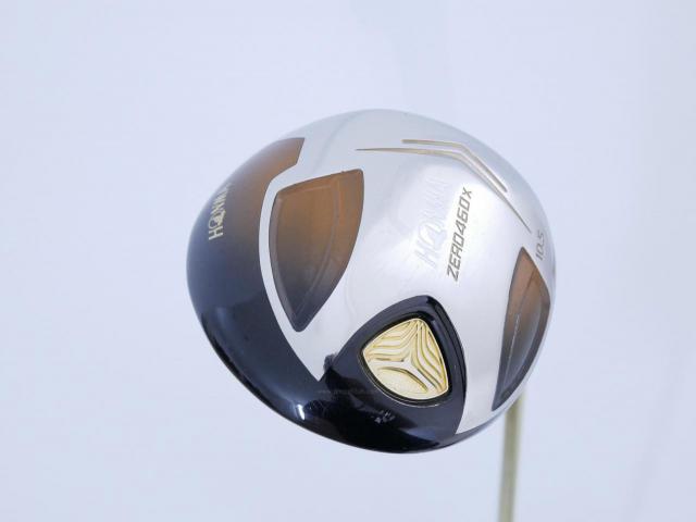 Driver : Honma : ไดรเวอร์ Honma ZERO 460x Limited (หน้าเด้งเกินกฏ รุ่นพิเศษ มีเพียง 2500 อันทั่วโลก) Loft 10.5 ก้าน ARMRQ X 47 Flex SR (2 ดาว)