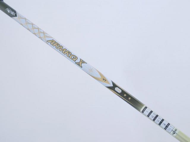 Driver : Honma : ไดรเวอร์ Honma ZERO 460x Limited (หน้าเด้งเกินกฏ รุ่นพิเศษ มีเพียง 2500 อันทั่วโลก) Loft 10.5 ก้าน ARMRQ X 47 Flex SR (2 ดาว)