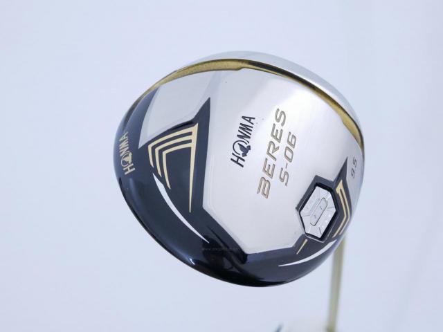 Driver : Honma : ไดรเวอร์ Honma Beres S-06 (รุ่นปี 2019) Loft 9.5 ก้าน ARMRQ X (47) Flex S (2 ดาว)