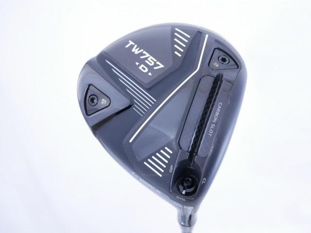 Driver : Honma : **มีบุบ** ไดรเวอร์ Honma Tour World TW757D (ออกปี 2022) Loft 10.5 ก้าน Honma Vizard 50 Flex S