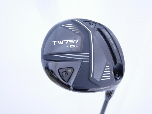 Driver : Honma : **มีบุบ** ไดรเวอร์ Honma Tour World TW757D (ออกปี 2022) Loft 10.5 ก้าน Honma Vizard 50 Flex S