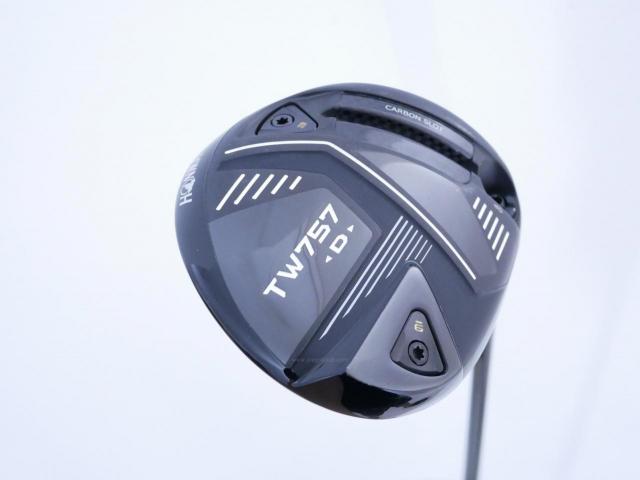 Driver : Honma : **มีบุบ** ไดรเวอร์ Honma Tour World TW757D (ออกปี 2022) Loft 10.5 ก้าน Honma Vizard 50 Flex S