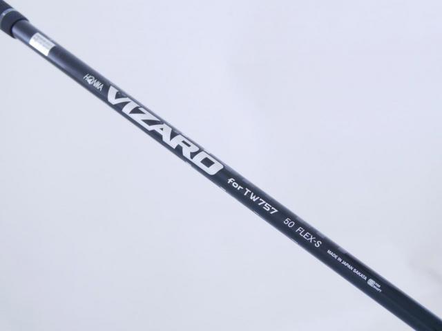 Driver : Honma : **มีบุบ** ไดรเวอร์ Honma Tour World TW757D (ออกปี 2022) Loft 10.5 ก้าน Honma Vizard 50 Flex S