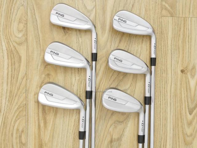 Iron set : Ping : ชุดเหล็ก Ping G700 (ปี 2019 Japan Spec. ใบใหญ่ ง่ายที่สุด ไกลที่สุดของ Ping) มีเหล็ก 5-Pw (6 ชิ้น) ก้านเหล็ก NS Pro Zelos 6 Flex R