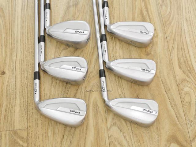 Iron set : Ping : ชุดเหล็ก Ping G700 (ปี 2019 Japan Spec. ใบใหญ่ ง่ายที่สุด ไกลที่สุดของ Ping) มีเหล็ก 5-Pw (6 ชิ้น) ก้านเหล็ก NS Pro Zelos 6 Flex R