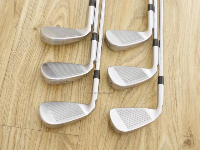 Iron set : Ping : ชุดเหล็ก Ping G700 (ปี 2019 Japan Spec. ใบใหญ่ ง่ายที่สุด ไกลที่สุดของ Ping) มีเหล็ก 5-Pw (6 ชิ้น) ก้านเหล็ก NS Pro Zelos 6 Flex R