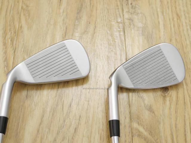 Iron set : Ping : ชุดเหล็ก Ping G700 (ปี 2019 Japan Spec. ใบใหญ่ ง่ายที่สุด ไกลที่สุดของ Ping) มีเหล็ก 5-Pw (6 ชิ้น) ก้านเหล็ก NS Pro Zelos 6 Flex R