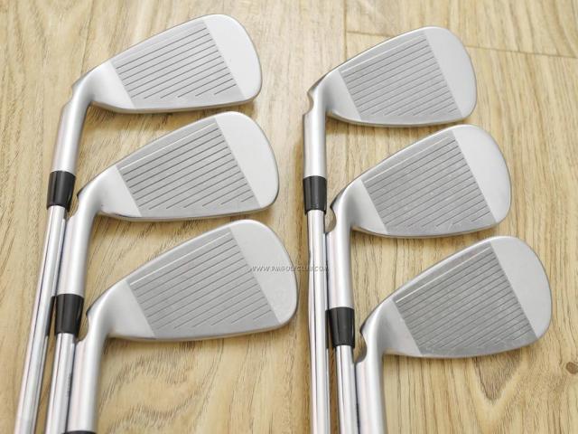 Iron set : Ping : ชุดเหล็ก Ping G700 (ปี 2019 Japan Spec. ใบใหญ่ ง่ายที่สุด ไกลที่สุดของ Ping) มีเหล็ก 5-Pw (6 ชิ้น) ก้านเหล็ก NS Pro Zelos 6 Flex R