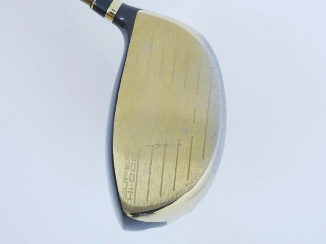 Driver : Tsuruya : Tsuruya AXEL Gold Premium II (รุ่นปี 2017 ตัวท๊อป หน้าเด้งสุดๆ COR 0.86 ของใหม่ 4 หมื่น) Loft 10.5 Flex R