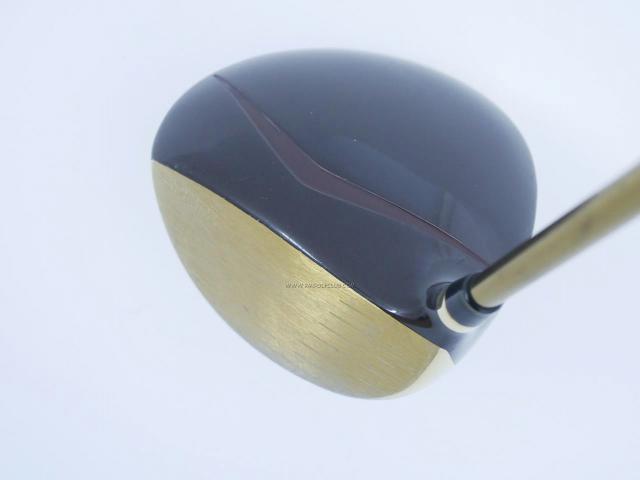 Driver : Tsuruya : Tsuruya AXEL Gold Premium II (รุ่นปี 2017 ตัวท๊อป หน้าเด้งสุดๆ COR 0.86 ของใหม่ 4 หมื่น) Loft 10.5 Flex R