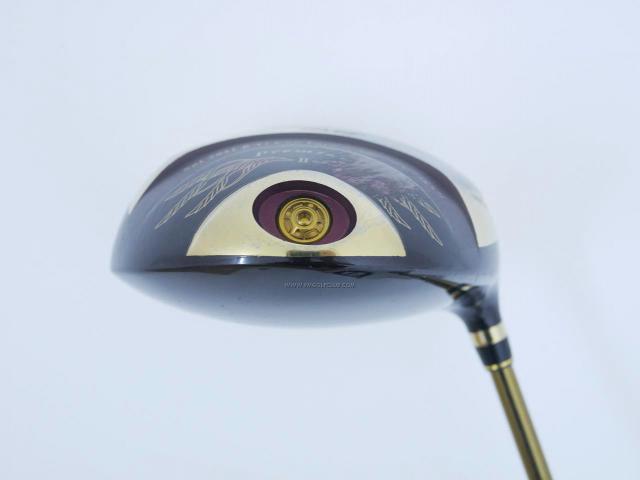 Driver : Tsuruya : Tsuruya AXEL Gold Premium II (รุ่นปี 2017 ตัวท๊อป หน้าเด้งสุดๆ COR 0.86 ของใหม่ 4 หมื่น) Loft 10.5 Flex R