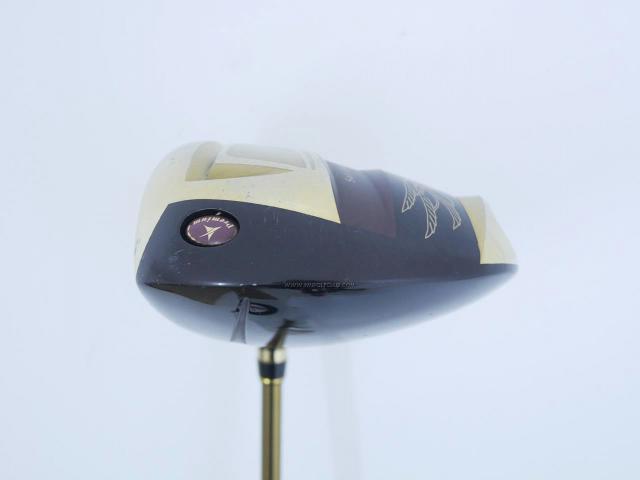 Driver : Tsuruya : Tsuruya AXEL Gold Premium II (รุ่นปี 2017 ตัวท๊อป หน้าเด้งสุดๆ COR 0.86 ของใหม่ 4 หมื่น) Loft 10.5 Flex R