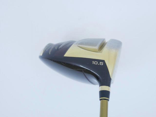 Driver : Tsuruya : Tsuruya AXEL Gold Premium II (รุ่นปี 2017 ตัวท๊อป หน้าเด้งสุดๆ COR 0.86 ของใหม่ 4 หมื่น) Loft 10.5 Flex R