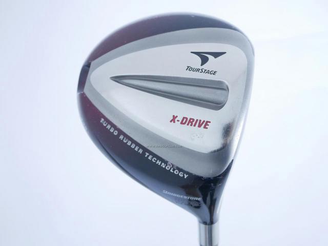 Driver : Tourstage : Tourstage X-Drive 435 Loft 9.5 ก้าน Fujikura Speeder 553 Flex R