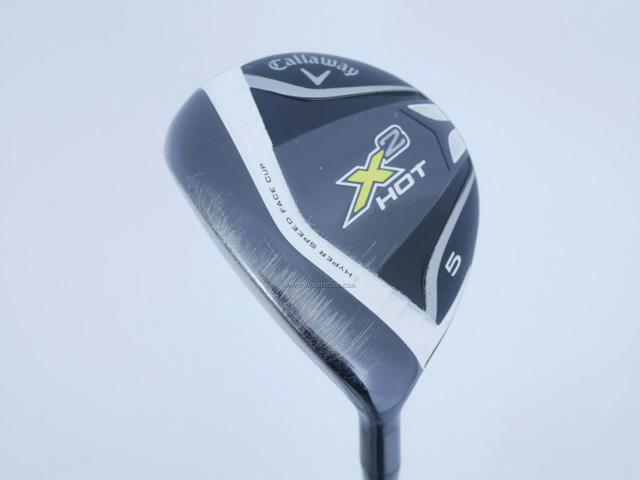 x.. Left Handed ..x : All : หัวไม้ 5 Callaway X2 Hot Loft 18 Flex S