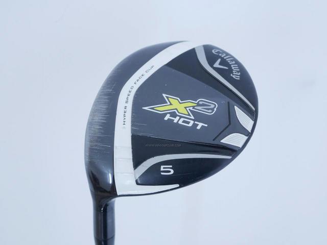 x.. Left Handed ..x : All : หัวไม้ 5 Callaway X2 Hot Loft 18 Flex S