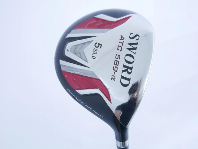 Fairway Wood : Katana : หัวไม้ 5 Katana Sword ATC-589a (ปี 2015) Loft 20 ก้าน Speeder 589 Flex R