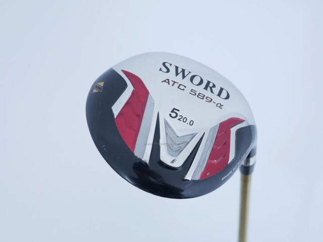 Fairway Wood : Katana : หัวไม้ 5 Katana Sword ATC-589a (ปี 2015) Loft 20 ก้าน Speeder 589 Flex R