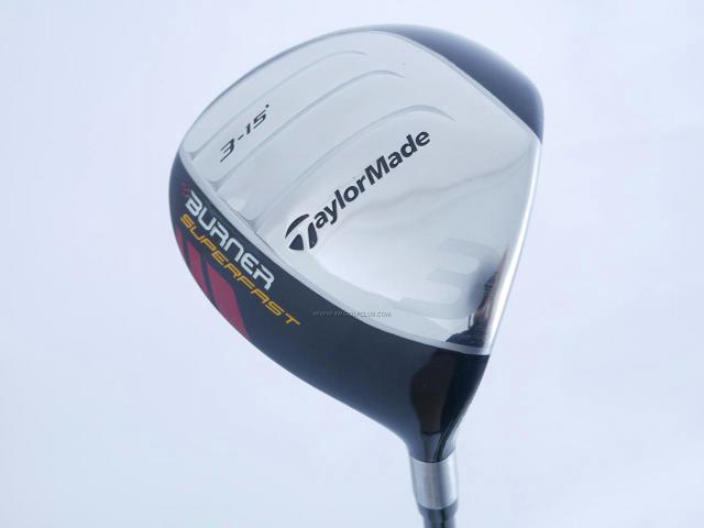 Fairway Wood : Taylormade : หัวไม้ 3 Taylormade Burner SuperFast Loft 15 Flex R