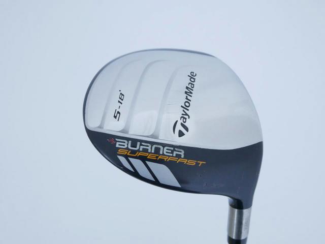 Fairway Wood : Taylormade : หัวไม้ 5 Taylormade Burner SuperFast Loft 18 Flex SR