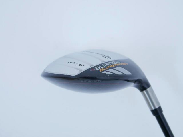 Fairway Wood : Taylormade : หัวไม้ 5 Taylormade Burner SuperFast Loft 18 Flex SR