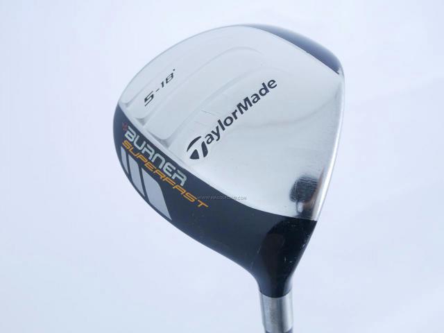 Fairway Wood : Taylormade : หัวไม้ 5 Taylormade Burner SuperFast Loft 18 Flex SR