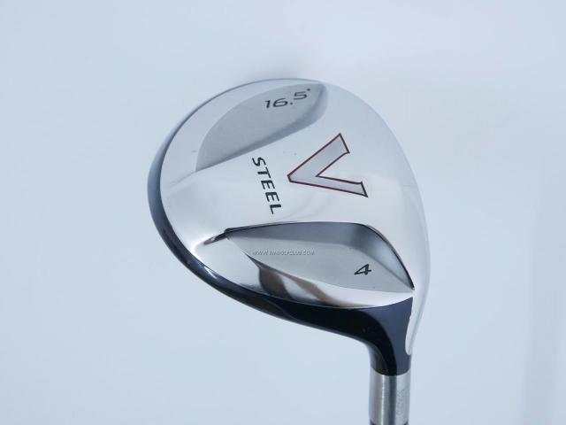 Fairway Wood : Taylormade : หัวไม้ 4 Taylormade V-Steel Loft 16.5 Flex S