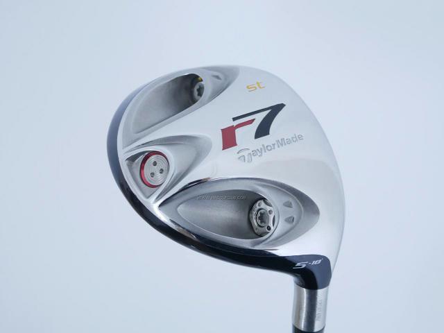 Fairway Wood : Taylormade : หัวไม้ 5 Taylormade r7 ST Loft 18 Flex R