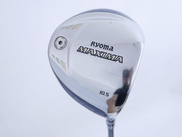 Driver : Ryoma : ไดรเวอร์ Ryoma Maxima Special Tunning (ปี 2019 หน้าเด้งเกินกฏ) Loft 10.5 ก้าน Tour AD M2-D Flex R