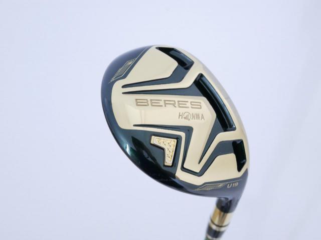 Fairway Wood : Honma : **ก้าน 5 ดาว** ไม้กระเทย Honma Beres AIZU (รุ่นปี 2023) Loft 19 ก้าน Honma ARMRQ MX Flex S (5 ดาว)