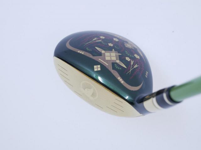 Fairway Wood : Honma : **ก้าน 5 ดาว** ไม้กระเทย Honma Beres AIZU (รุ่นปี 2023) Loft 19 ก้าน Honma ARMRQ MX Flex S (5 ดาว)