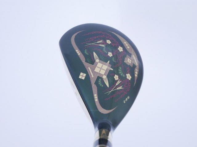 Fairway Wood : Honma : **ก้าน 5 ดาว** ไม้กระเทย Honma Beres AIZU (รุ่นปี 2023) Loft 19 ก้าน Honma ARMRQ MX Flex S (5 ดาว)