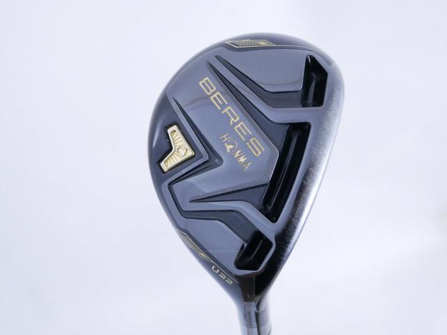 Fairway Wood : Honma : ไม้กระเทย Honma Beres Black (รุ่นปี 2023) Loft 22 ก้าน Honma ARMRQ MX Flex SR