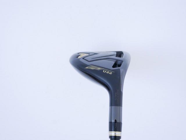 Fairway Wood : Honma : ไม้กระเทย Honma Beres Black (รุ่นปี 2023) Loft 22 ก้าน Honma ARMRQ MX Flex SR