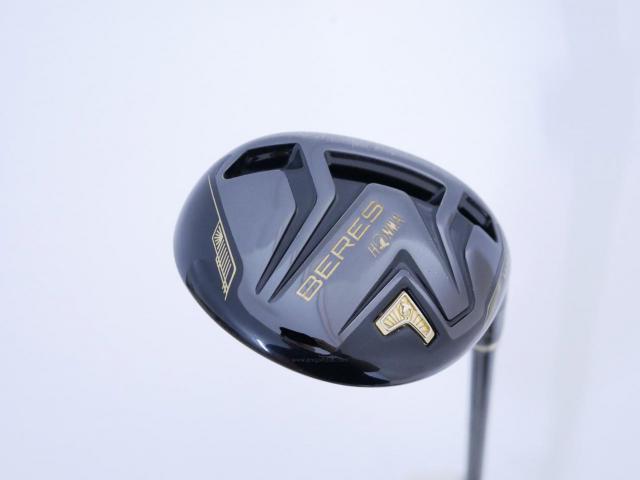Fairway Wood : Honma : ไม้กระเทย Honma Beres Black (รุ่นปี 2023) Loft 22 ก้าน Honma ARMRQ MX Flex SR