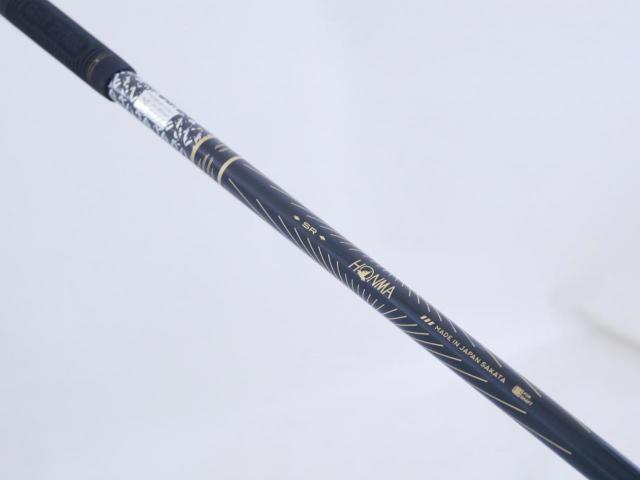 Fairway Wood : Honma : ไม้กระเทย Honma Beres Black (รุ่นปี 2023) Loft 22 ก้าน Honma ARMRQ MX Flex SR