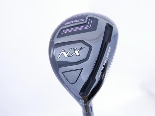 Lady club : All : ไม้กระเทย Honma Beres NX Titanium (ออกปี 2023) Loft 28 ก้าน Honma Vizard NX 45 Flex R (Lady)