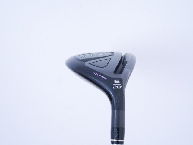 Lady club : All : ไม้กระเทย Honma Beres NX Titanium (ออกปี 2023) Loft 28 ก้าน Honma Vizard NX 45 Flex R (Lady)